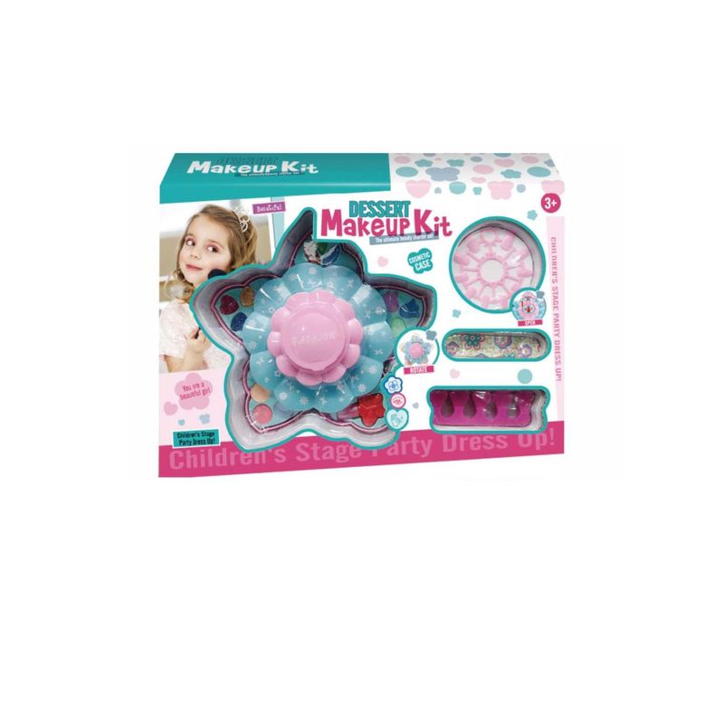 GENERICO - Kit de maquillaje y uñas juguete