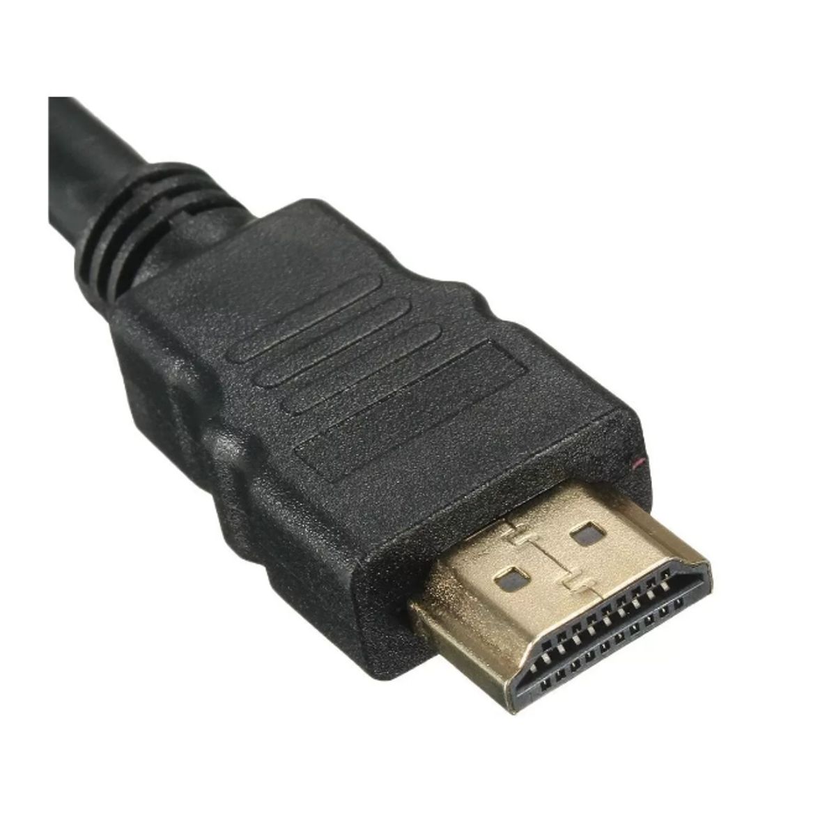 GENERICO - Cable Adaptador Hdmi Compatible Macho A 3 Audio Video Rca Av