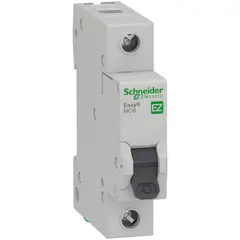 SCHNEIDER ELECTRIC - INTERRUPTOR AUTOMATICO 1P 20A C 6kA Easy 9 Schneider