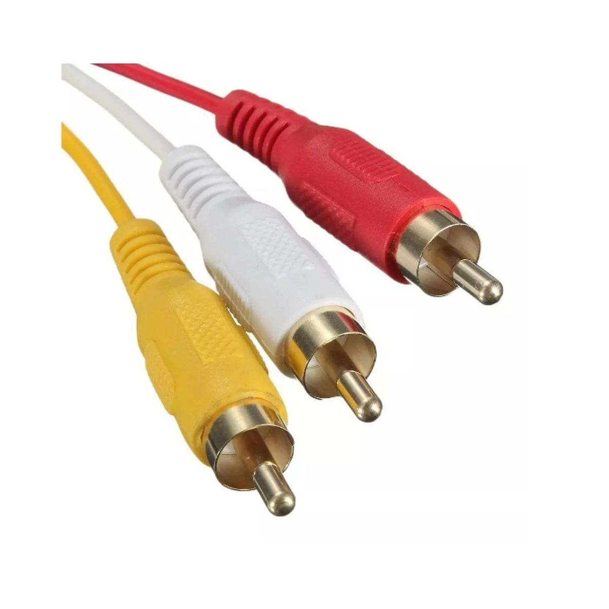 GENERICO - Cable Adaptador Hdmi Compatible Macho A 3 Audio Video Rca Av