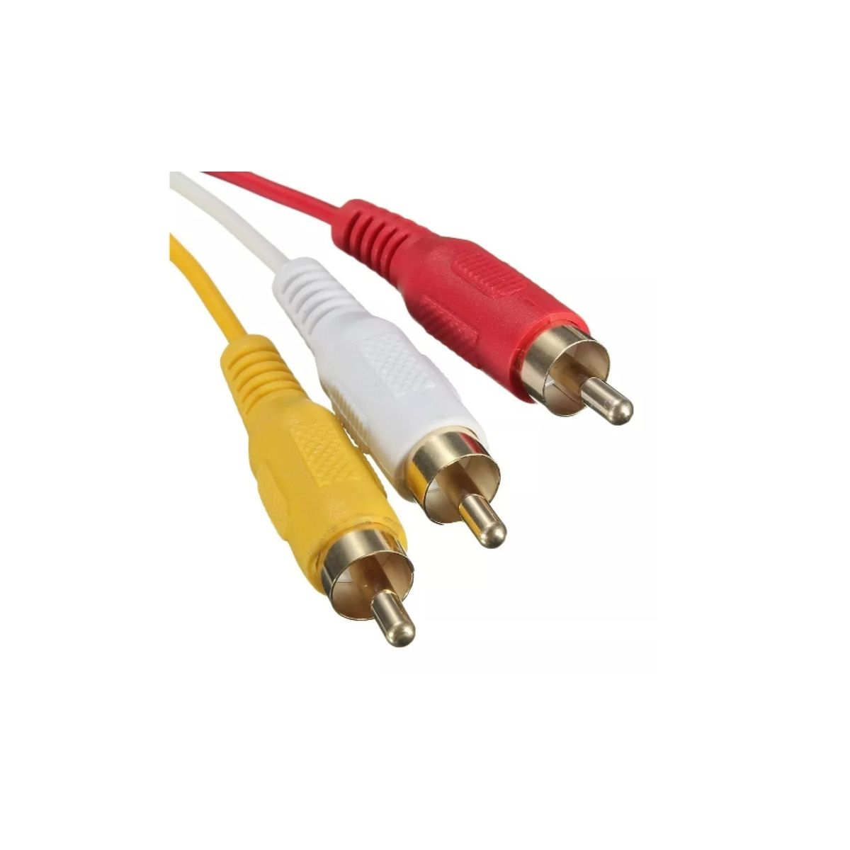 GENERICO - Cable Adaptador Hdmi Compatible Macho A 3 Audio Video Rca Av