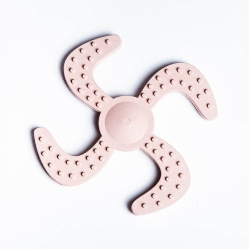 GENERICO - Juguete Perro para Lanzar - The Spinner Crema