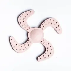 GENERICO - Juguete Perro para Lanzar - The Spinner Crema