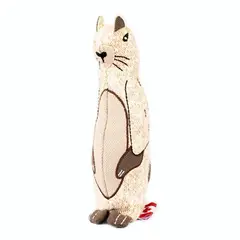 GENERICO - Juguete Perro - Peluche Ecológico Marmota Isla de Vancouver