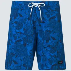 OAKLEY - Boardshort Dark Floral 18 RC Hombre Azul
