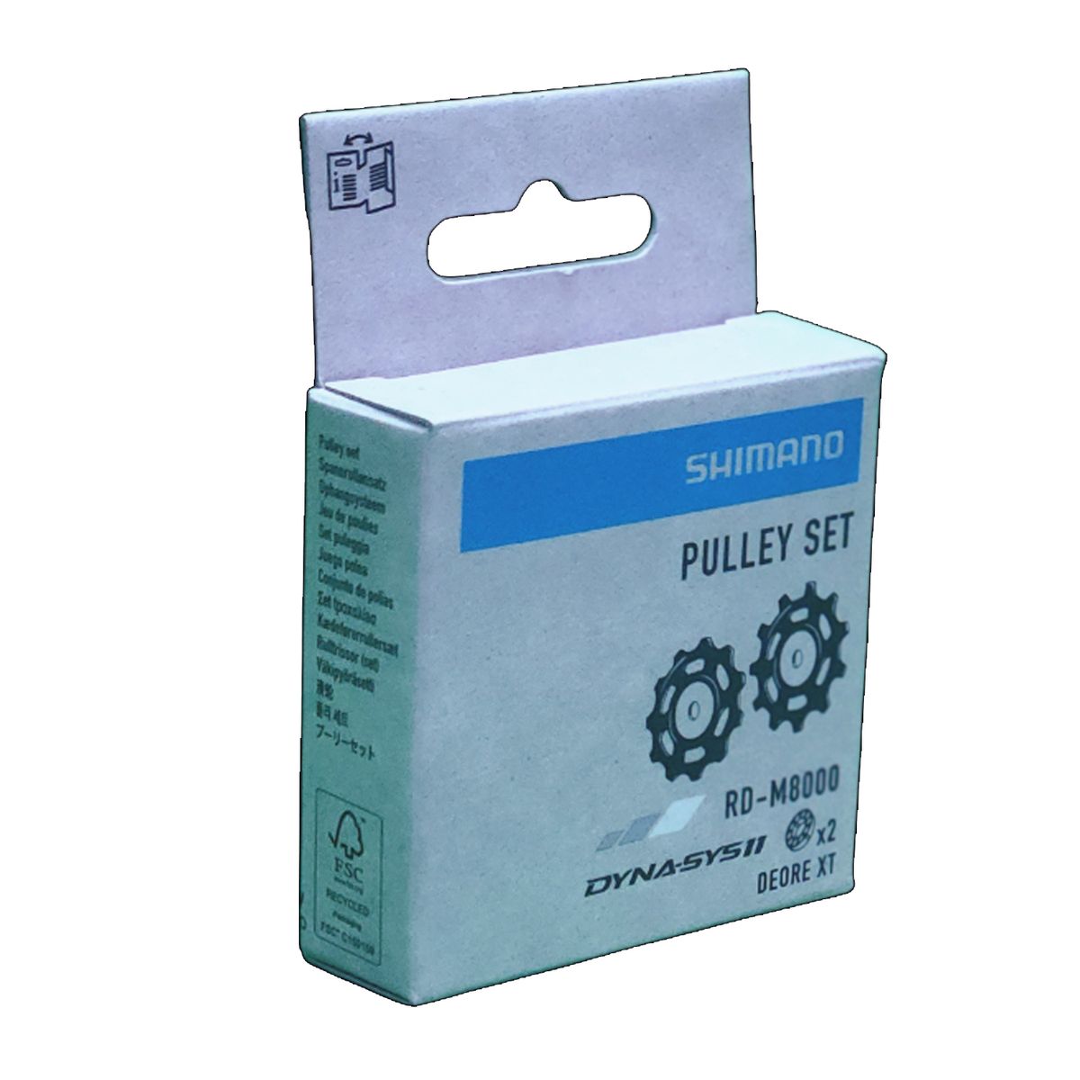 SHIMANO - Juego Poleas Roldana Cambio Shimano 11v Rd-m8000 Deore Xt