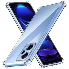 GENERICO - Carcasa transparente Para Xiaomi Redmi Note 12 5G