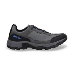 SPALDING - Zapatillas Outdoor Awan Hombre Gris Claro