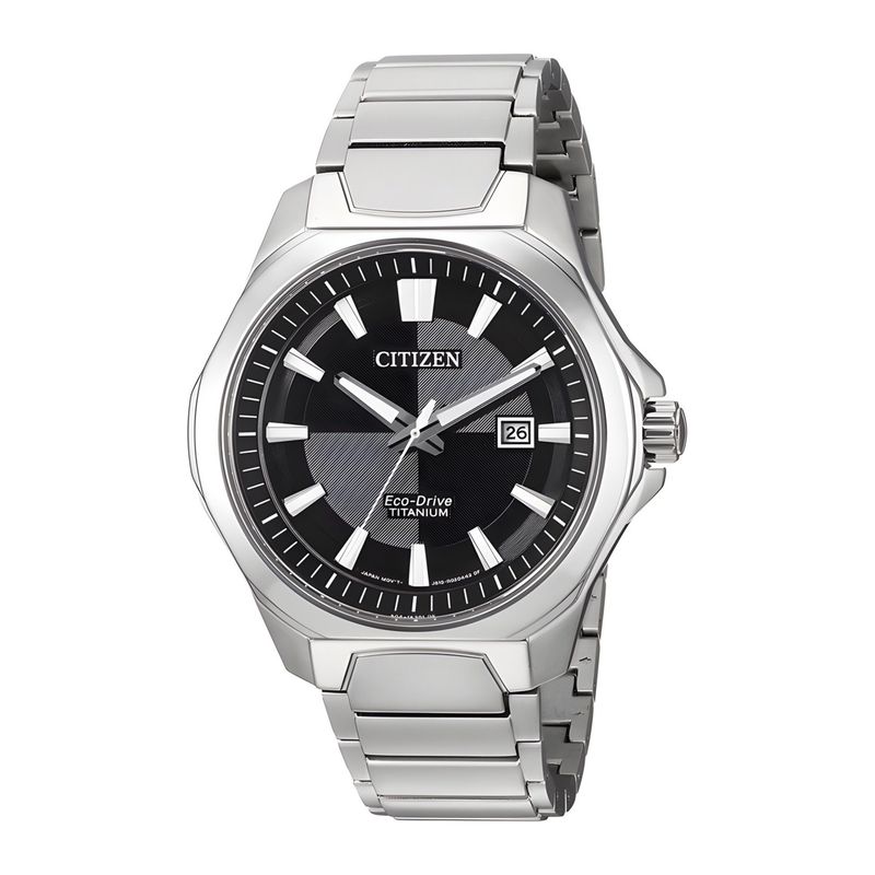 CITIZEN - Reloj Citizen AW1540-53E Titanium Eco-Drive Hombre