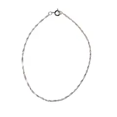 COGGIOLA - Tobillera Singapur Fina Plata Fina 925