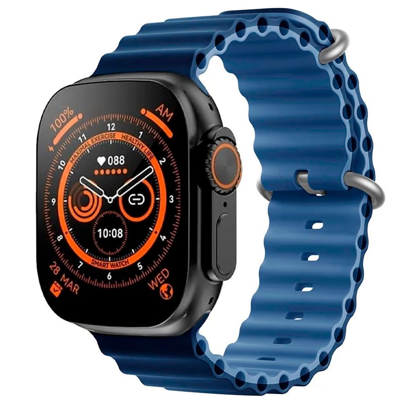 IRM - Reloj Smartwatch Ultra Color Negro Azul