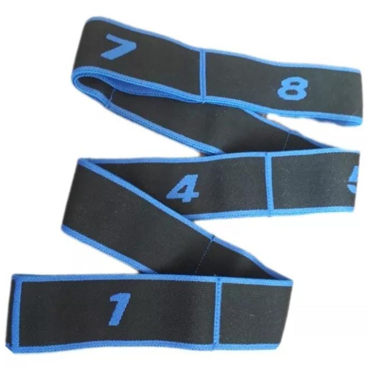 GENERICO - Banda Elastica Enumerada Danza Gimnasia Fitness Yoga