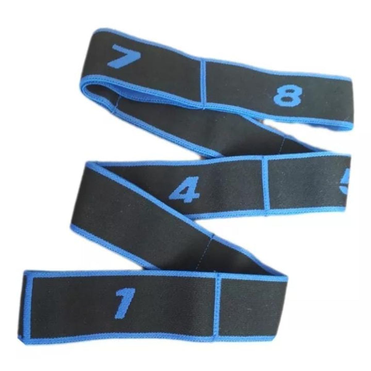 GENERICO - Banda Elastica Enumerada Danza Gimnasia Fitness Yoga