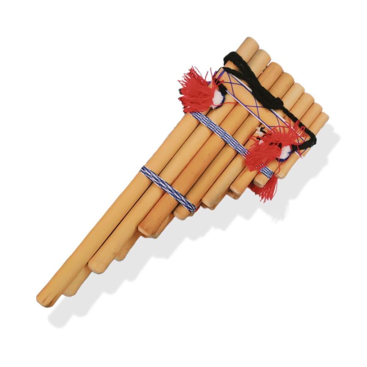 WAYRA - Zampoña Instrumento Musical Andino WAYRA 15 notas