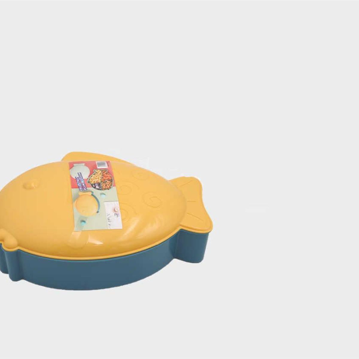 GENERICO - Fiambrera Hermetico Colacion Lonch Niños