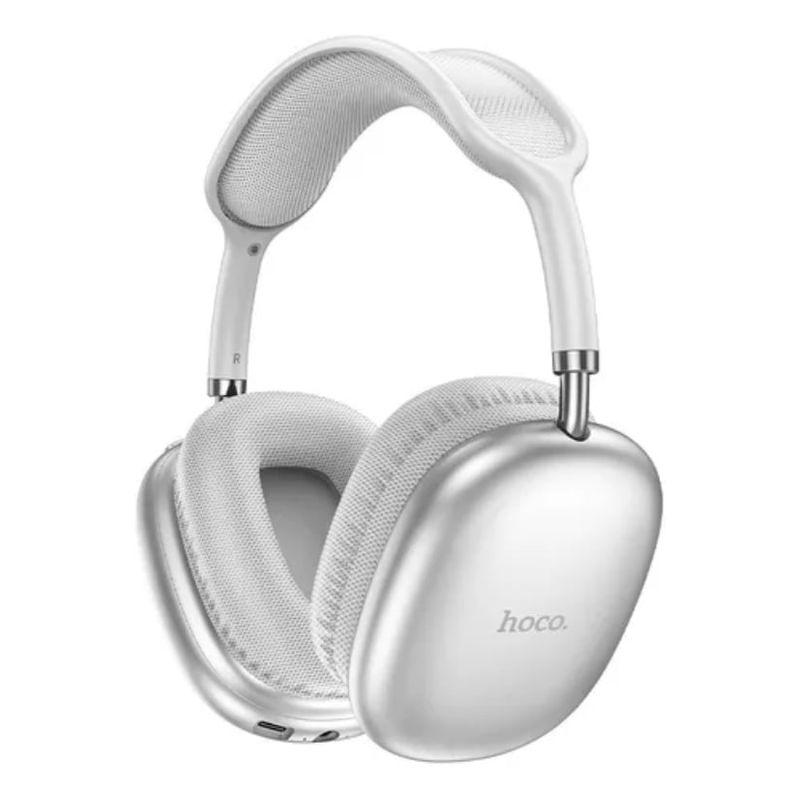 HOCO - Audífonos Bluetooth Hoco W35 Air 45hrs Plateado