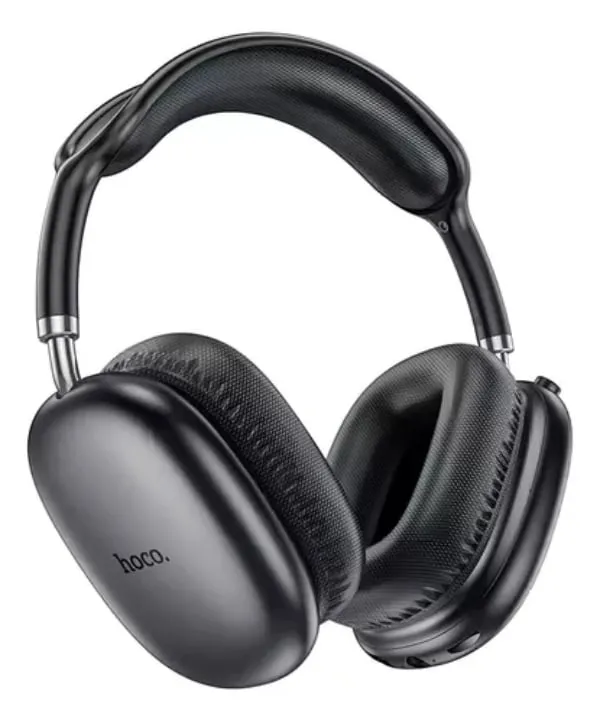Audifonos W35 Air Triumph Over Ear Bluetooth Negro