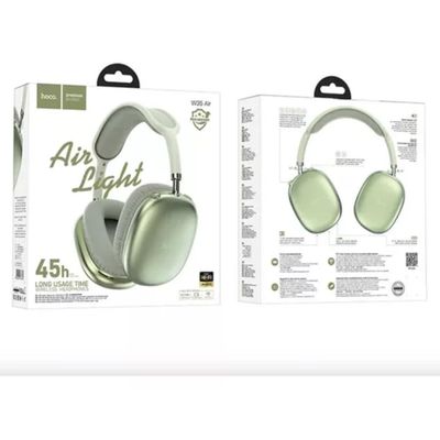 Imagen 2 del producto Audifonos Bluetooth W35 Air Over Ear Verde
