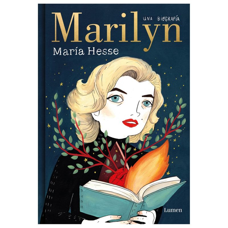 LUMEN - Libro - Marilyn - Una biografía