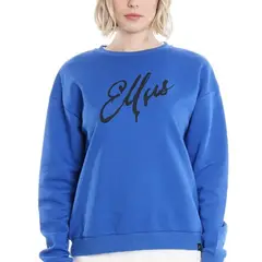 ELLUS - POLERON MUJER CUELLO REDONDO SLIM FIT SFL63716
