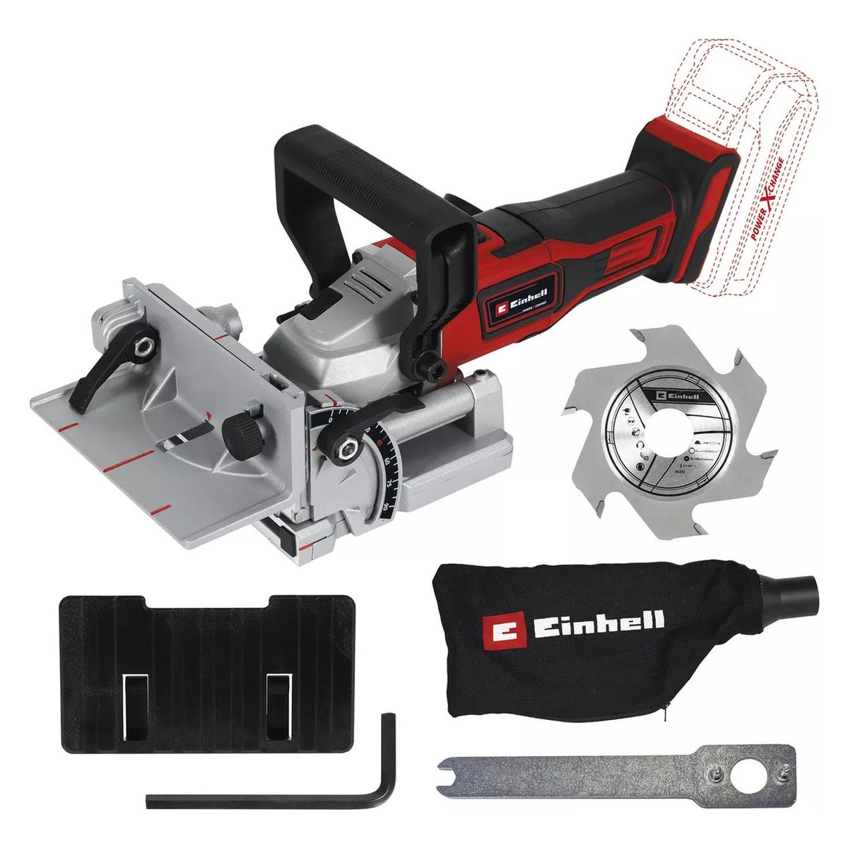 EINHELL - Ensambladora Inal. Einhell Te-bj 18 Li - Sin Baterías