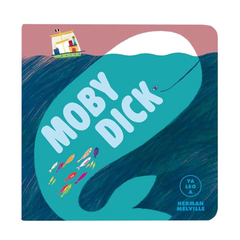 ALMA - Libro infantil - Ya leo a Moby Dick