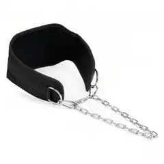 GENERICO - Cinturon de lastre para anclar discos dips pull up