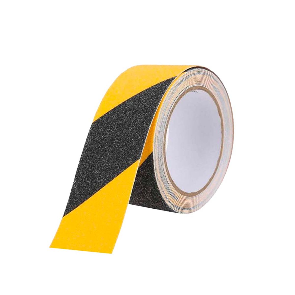 DALI - Cinta Antideslizante Amarillo-Negro 5cm x 5m