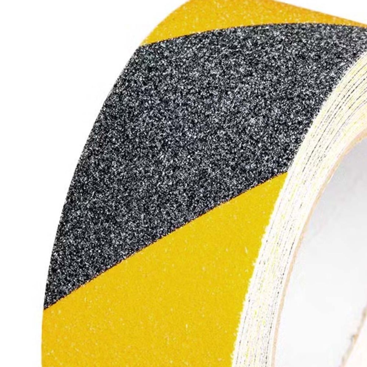 DALI - Cinta Antideslizante Amarillo-Negro 5cm x 5m