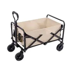 GENERICO - Carro plegable de camping 88x50x59cm 100kg Bighouse