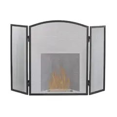 GENERICO - Protector para chimenea 102x53cm Bighouse
