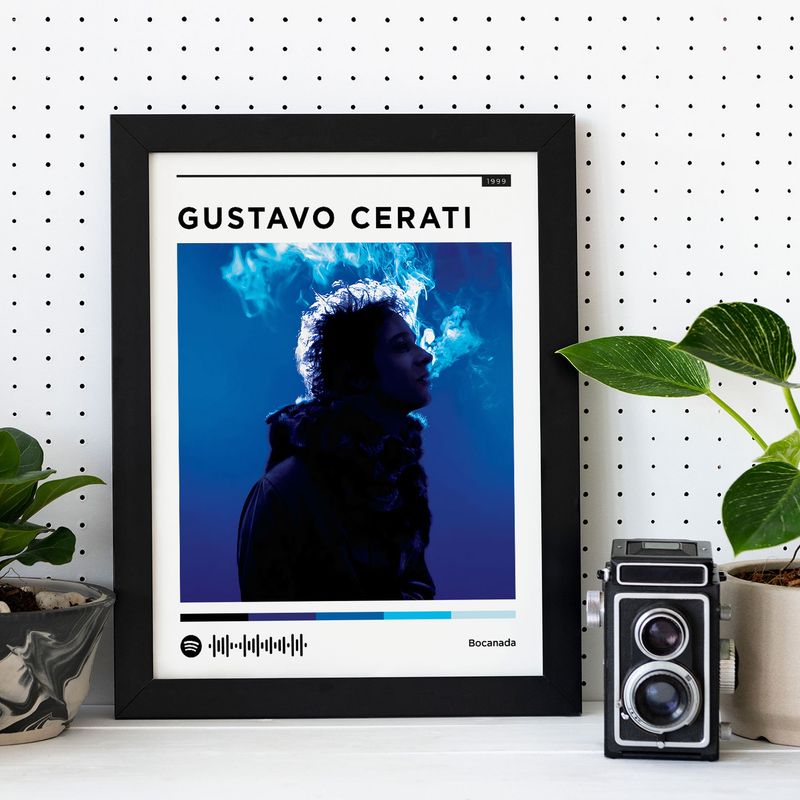 GENERICO - Bocanada de Gustavo Cerati Experiencia Sonora