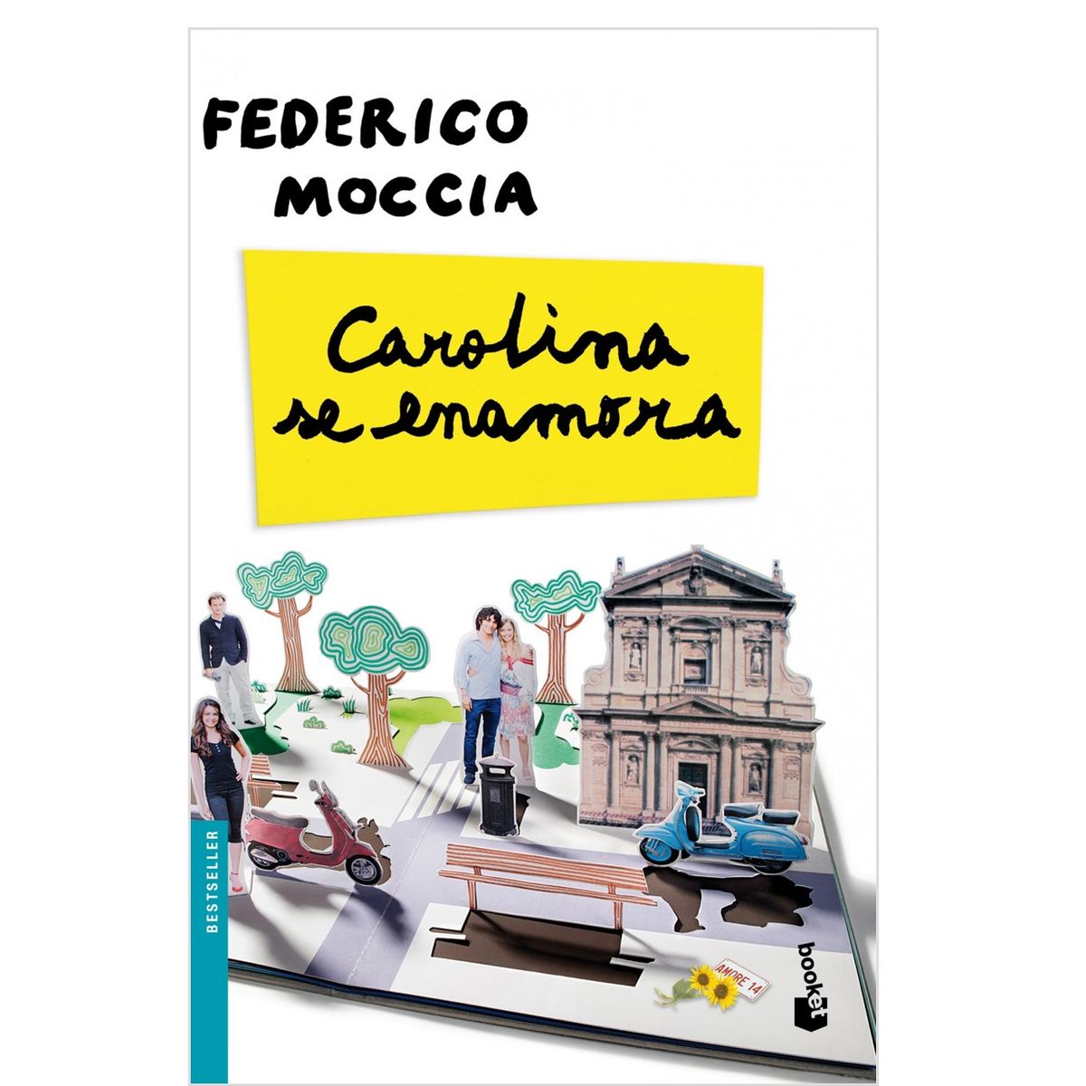 BOOKET - Libro - Carolina se enamora - Federico Moccia
