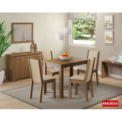 Imagen 2 del producto COMEDOR LUNA LEONE (273114+273031)