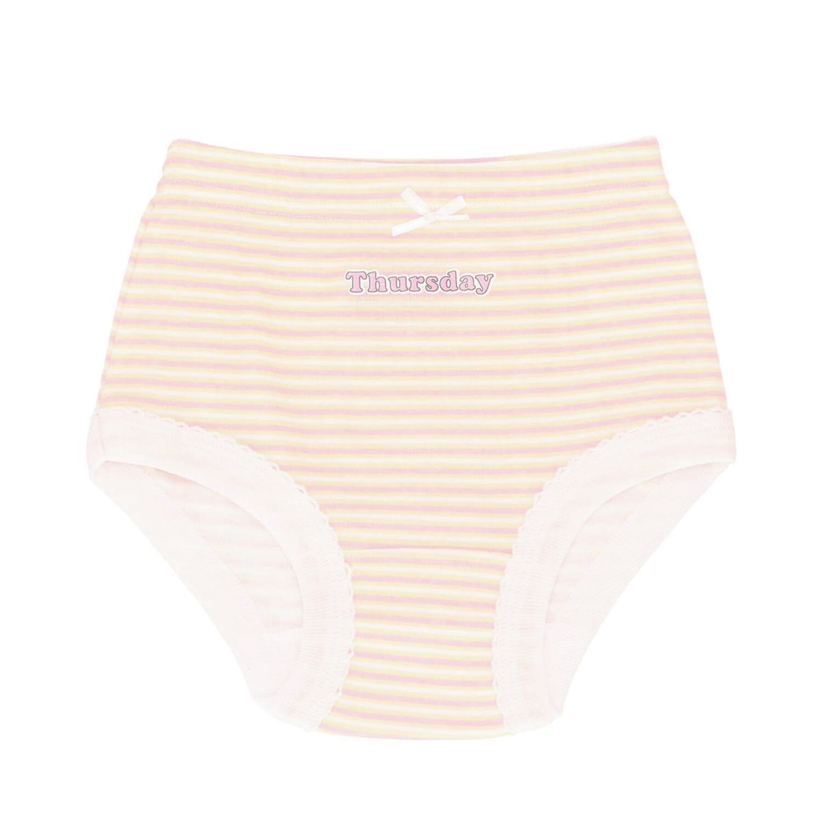 CAFFARENA - Calzon Niña Algodón Pack 5 Caffarena