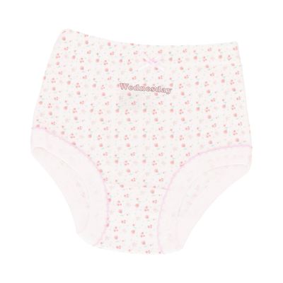Imagen 2 del producto Calzon Niña Algodón Pack 5