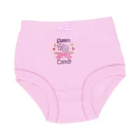 Calzon Niña Algodón Pack 5