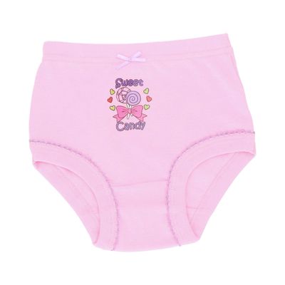 Imagen 1 del producto Calzon Niña Algodón Pack 5