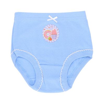 Imagen 2 del producto Calzon Niña Algodón Pack 5