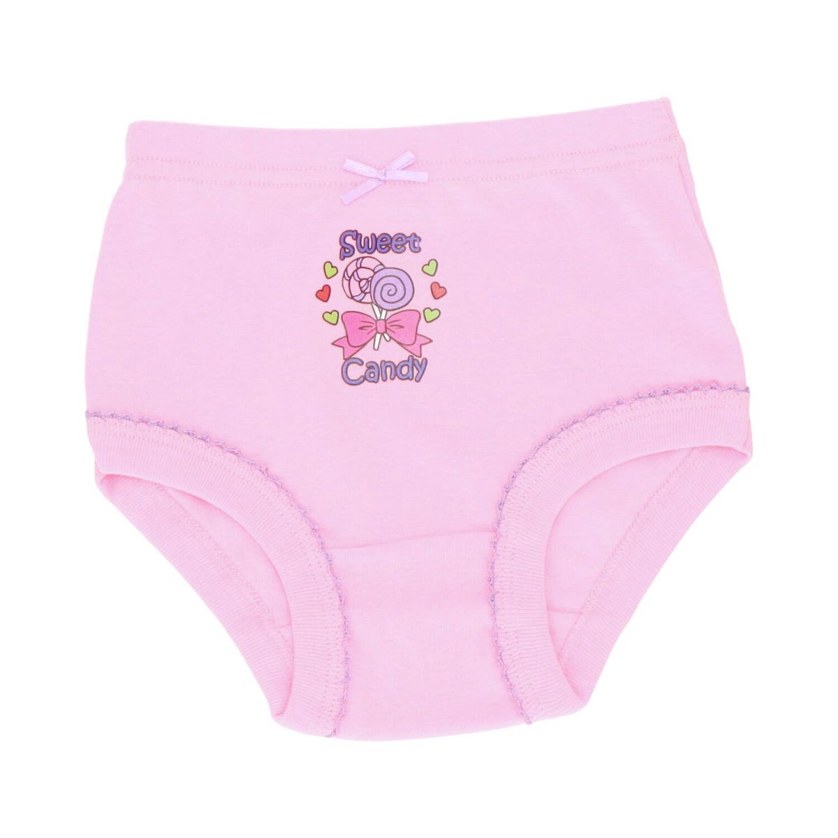 CAFFARENA - Calzon Niña Algodón Pack 5 Caffarena