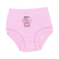 Calzon Niña Algodón Pack 5