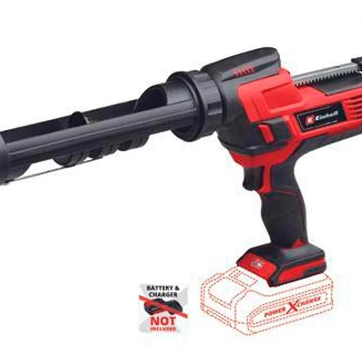 EINHELL - Pistola Calafatera Inalámbrica Einhel TH-HA 2000