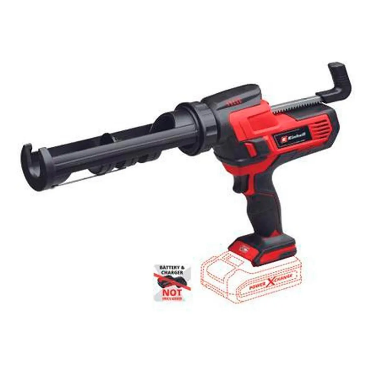 EINHELL - Pistola Calafatera Inalámbrica Einhel TH-HA 2000