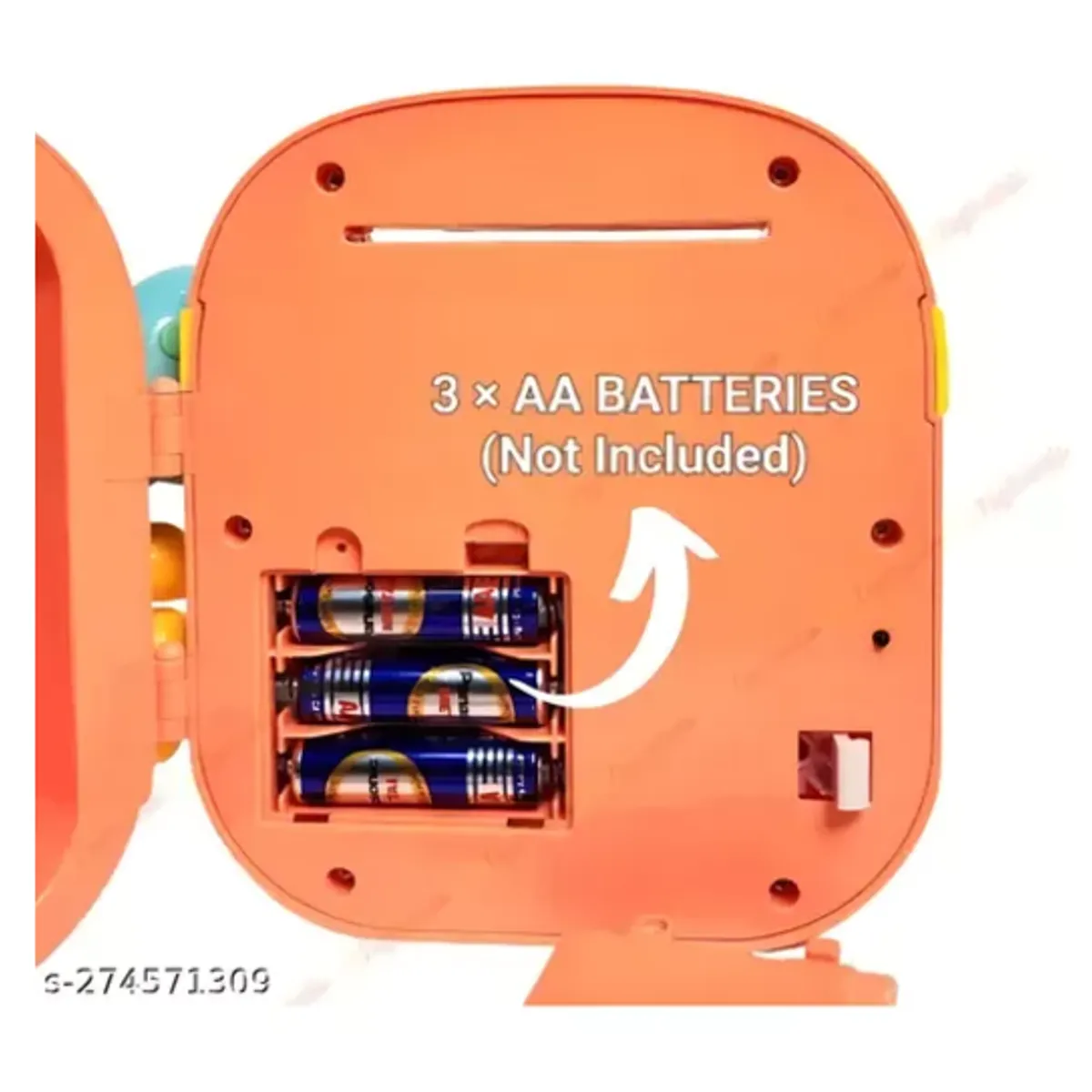 GENERICO - Alcancía Juguete Electrónica Tipo Caja Fuerte Rosado