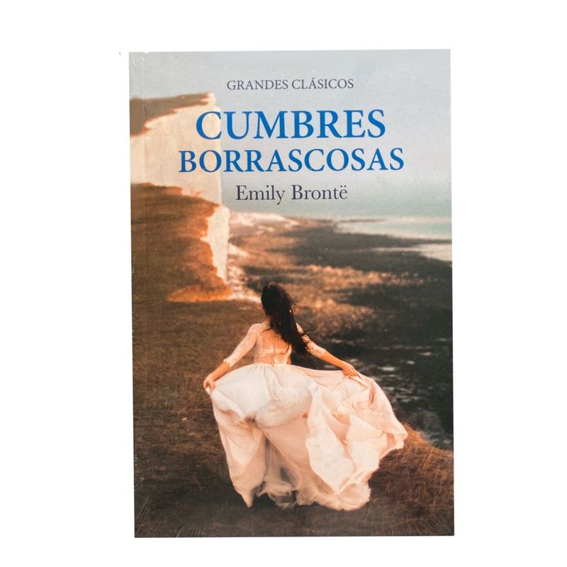 EDISUR - Libro - Cumbres Borrascosas - Emily Bronte