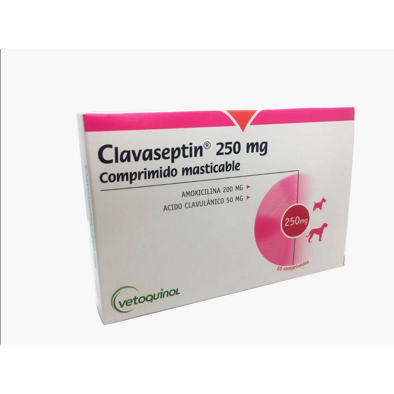 GENERICO - Clavaseptin 250 mg 10 Comprimidos