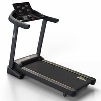 Trotadora Black A9 18kmh Inclinación Automática