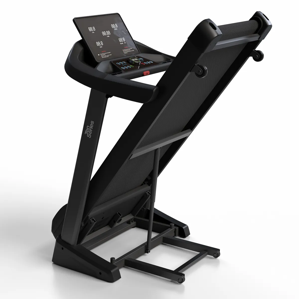 TEN SERIES - Trotadora Ten Series Black A9 18kmh Inclinación Automática