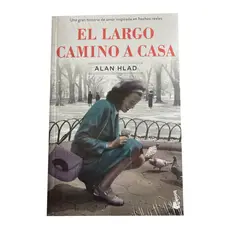 BOOKET - Libro - El largo camino a casa - Alan Hlad