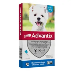 ELANCO - Advantix pipeta perro 4 a 10 Kg